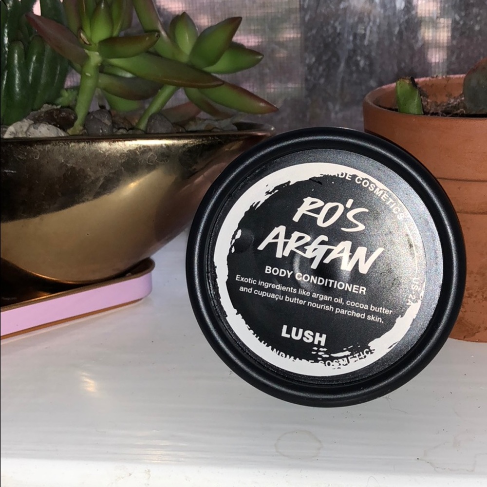 Lush body conditioner